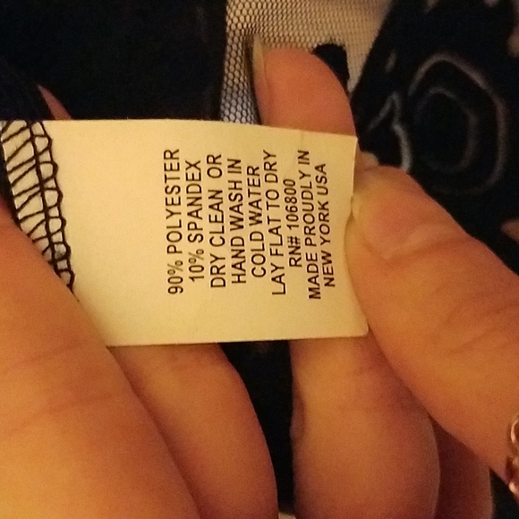 😍🍁👀NWT Boho Chic See Through Button Up Blouse - Picture 4 of 12